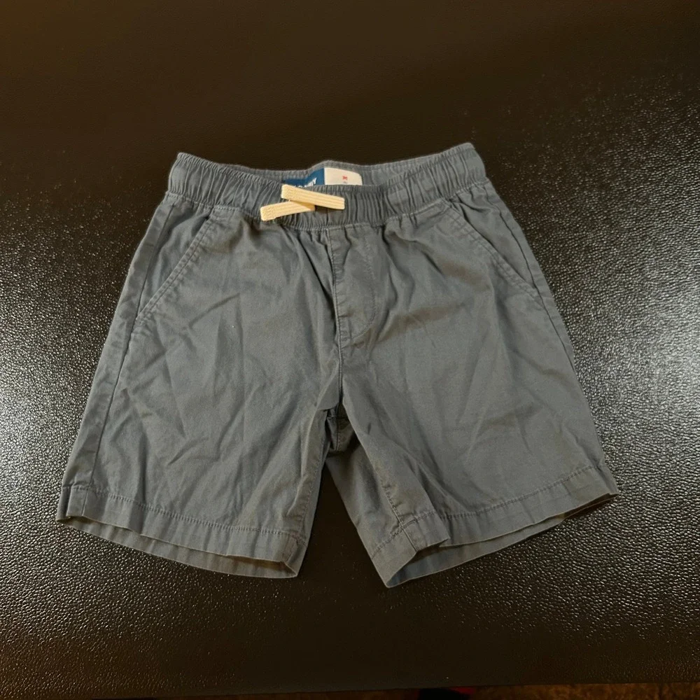 Old Navy Boys‎ Pull On Shorts Casual Elastic Waist Comfy Blue Kids Medium (8)